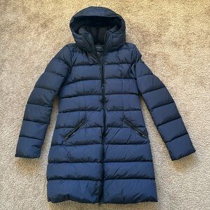Maison Scotch puffer coat parka
